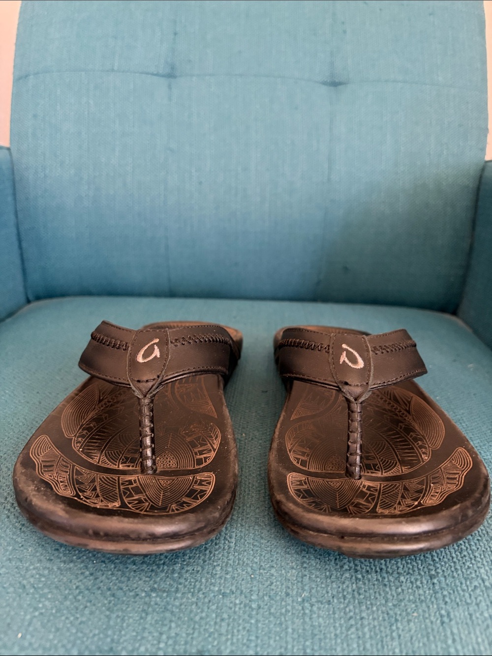 Olukai Haipo Leather Sandals